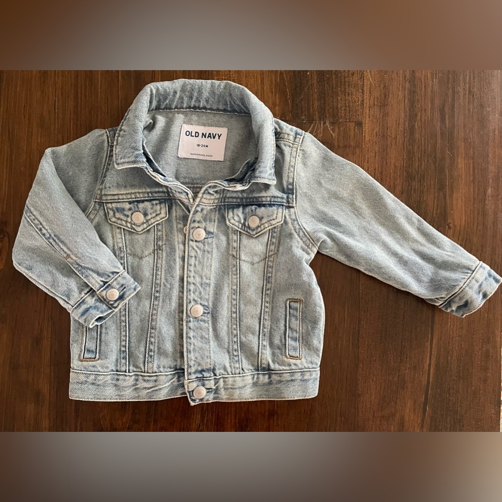 Old Navy 18-24 Months Denim Jacket